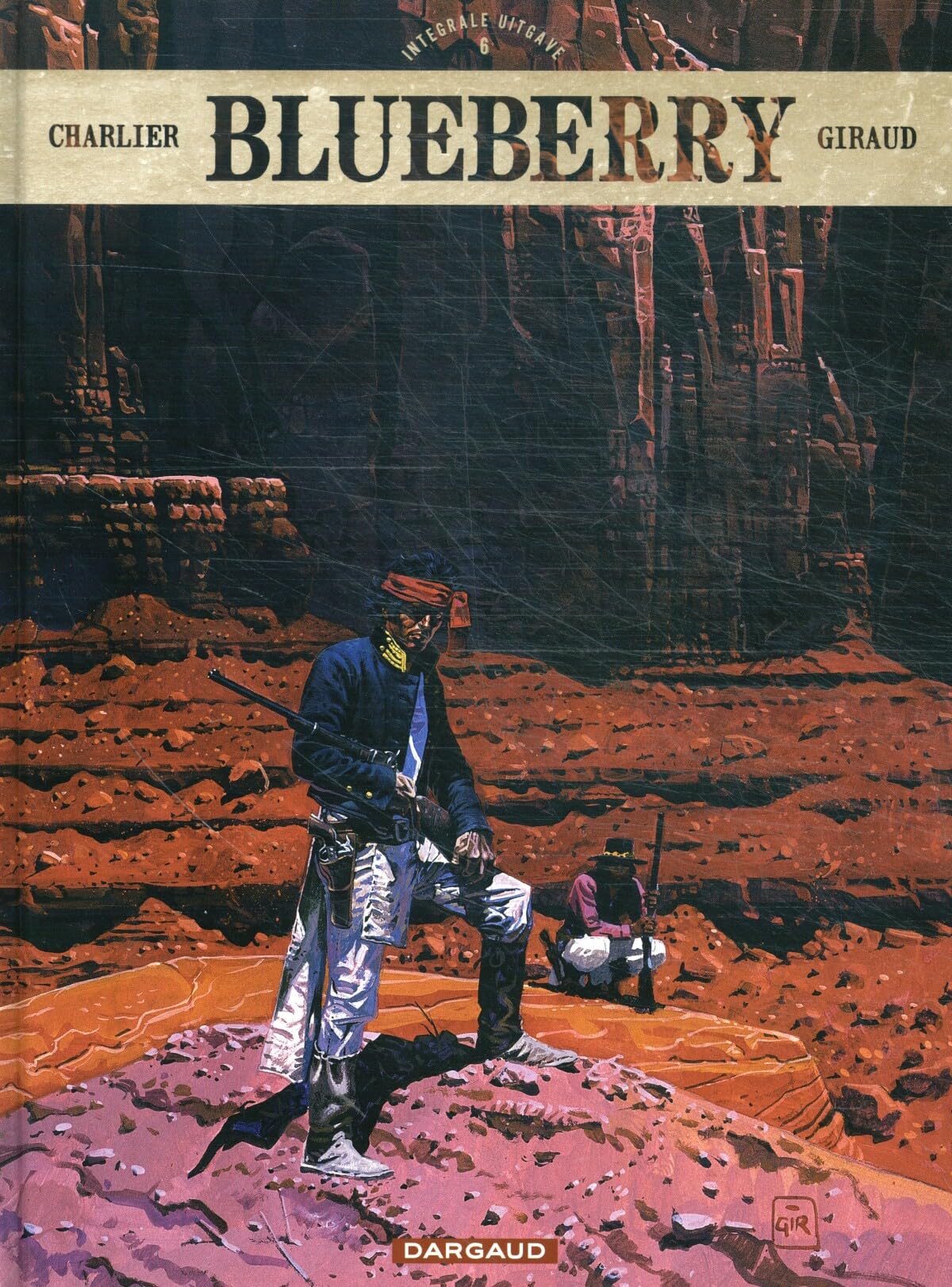 voir fiche du album Blueberry integraal 6
