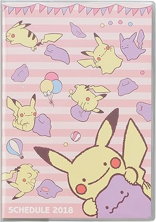 Amazon ポケモンセンターオリジナル スケジュール帳18 へんしん メタモン おもちゃ雑貨 おもちゃ
