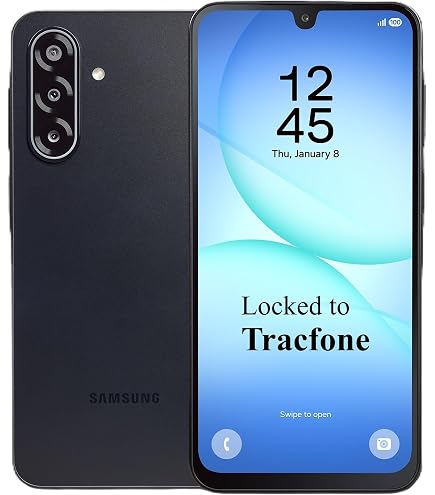 Amazon.com: Samsung Galaxy Z Flip 6, 256GB, Negro - TracFone