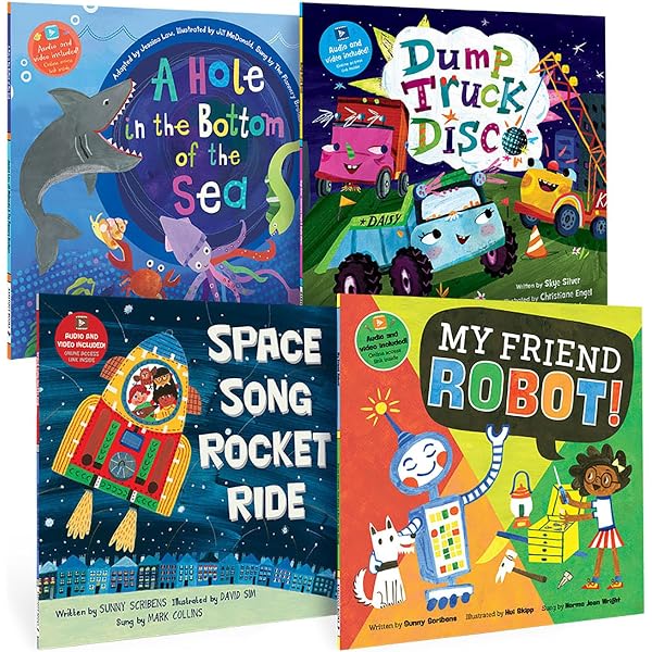 Amazon.com: Barefoot Books PreK Singalongs Board Book Bundle (Lap