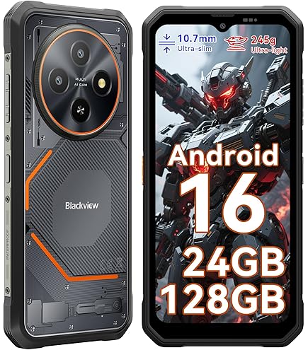 Amazon.com: Blackview N6000 Rugged Smartphone Unlocked, 4.3-inch