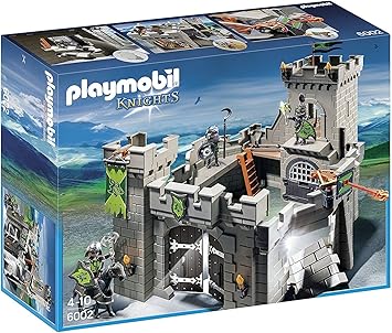 Playmobil Wolf Knights Castle: Amazon 