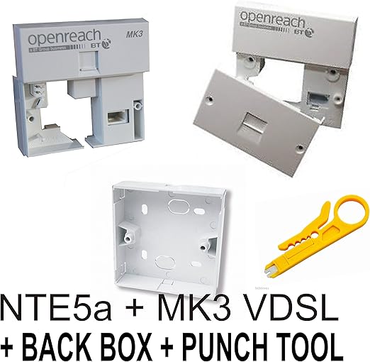 Original Genuine BT Openreach Master Sockets NTE5a+MK3 Amazon.co.uk