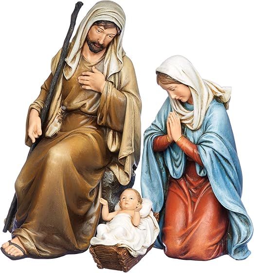 Joseph's Studio by Roman 3Piece Nativity Set Kneeling