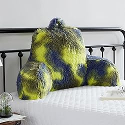 Hobed Life Fur Reading Pillow - Big Size 30x17x17