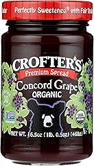 Crofters Organic Concord Grape Premium Spread, 16.5 Oz Jar