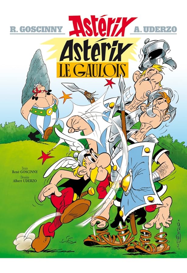 Asterixシリーズ　全16冊セット　フランス語　仏語 Asterixシリーズ 全16冊セット フランス語 仏語 Asterixシリーズ