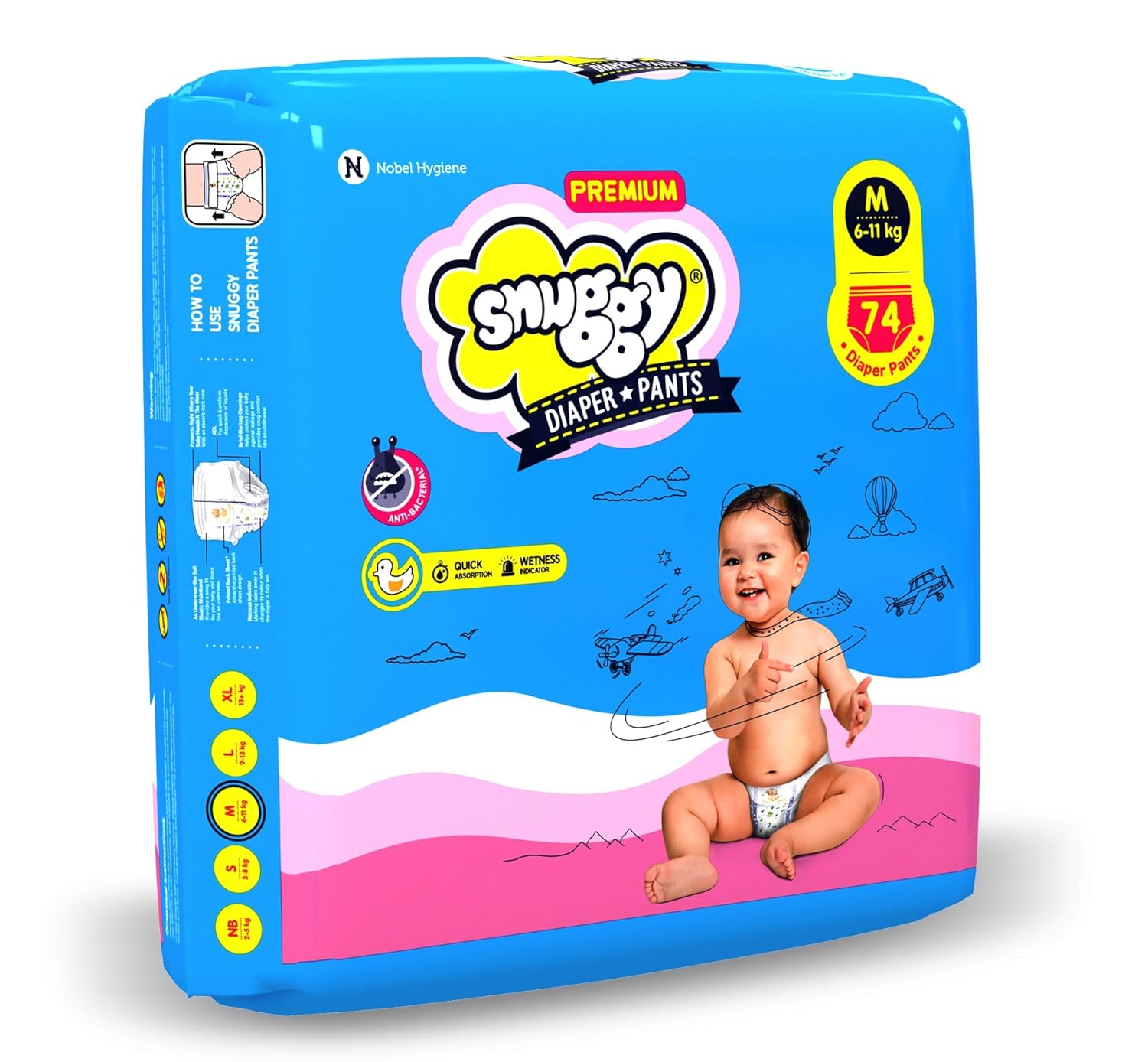 nappy premium diapers