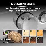 Tower Cavaletto Kitchen Set 1.7L Kettle & 4 Slice Toaster Latte Chrome view 3