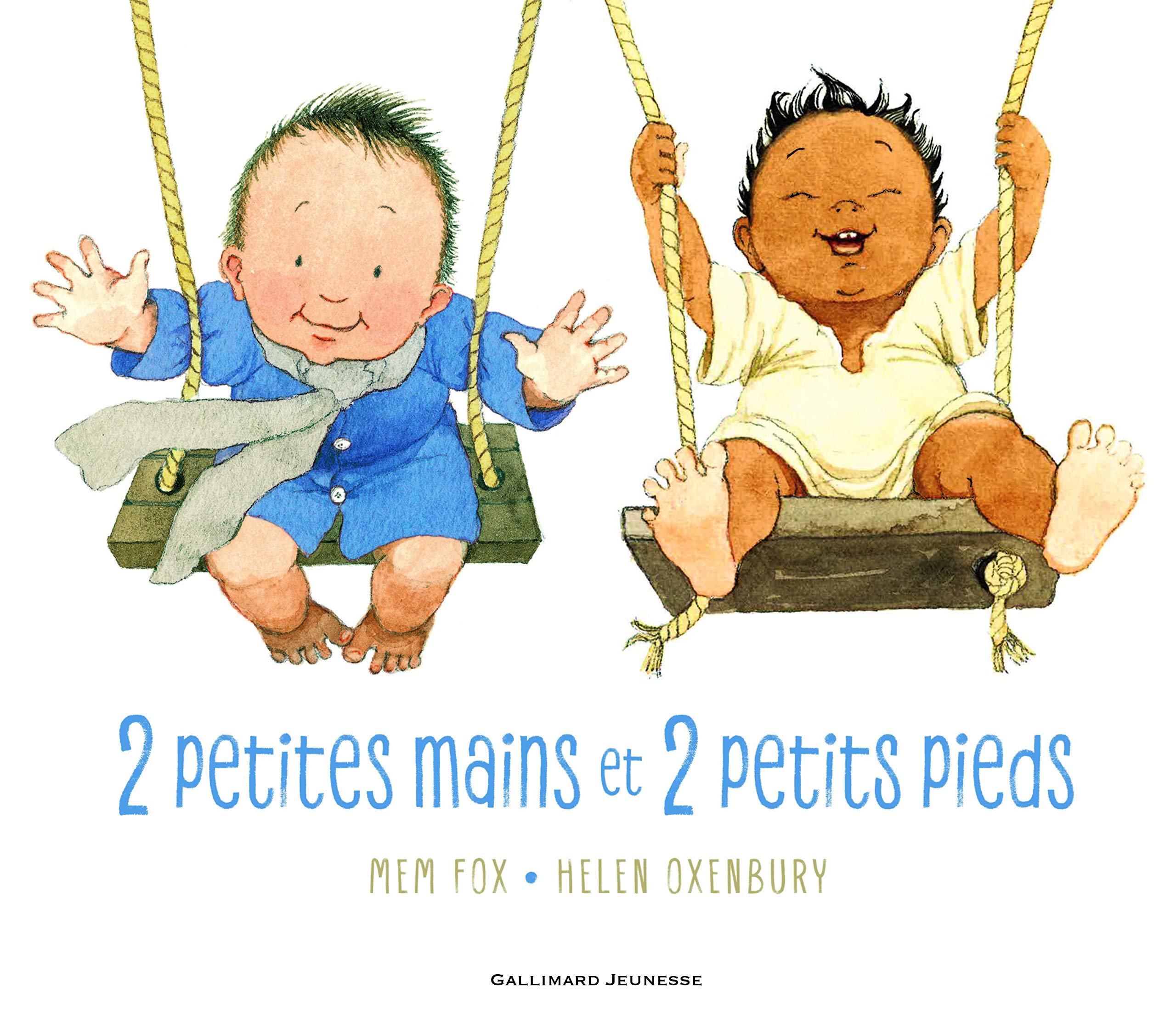 2 Petites Mains Et 2 Petits Pieds Fox Mem Oxenbury Helen Krief Anne Amazon Com Books
