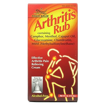 Buy Tiger Balm Artrite Rub Online Angola | Ubuy