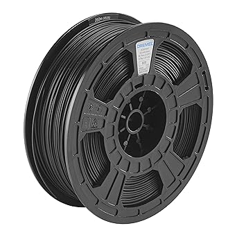Amazon Com Dremel Digilab Eco Bla 01 3d Printer Filament 1 75 Mm Diameter 0 75 Kg Spool Weight Color Black Rfid Enabled New Formula And 50 Percent More Per Spool Industrial Scientific