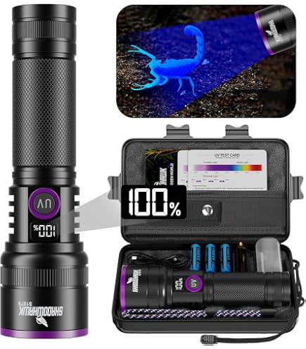 Mastercool - True Uv Flashlight (53513-UV) - Amazon.com