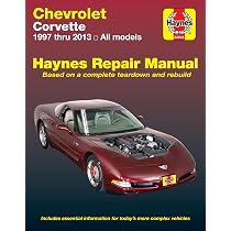 Chevrolet Corvette 1997 thru 2013 Haynes Repair Manual: Haynes