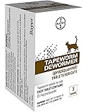 Bayer Tapeworm Dewormer for Cats 6 weeks and older