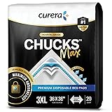 Curera Chucks MAX Hospital Bed Pads Disposable