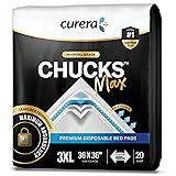 Chucks MAX Hospital Bed Pads Disposable Adult 36 x