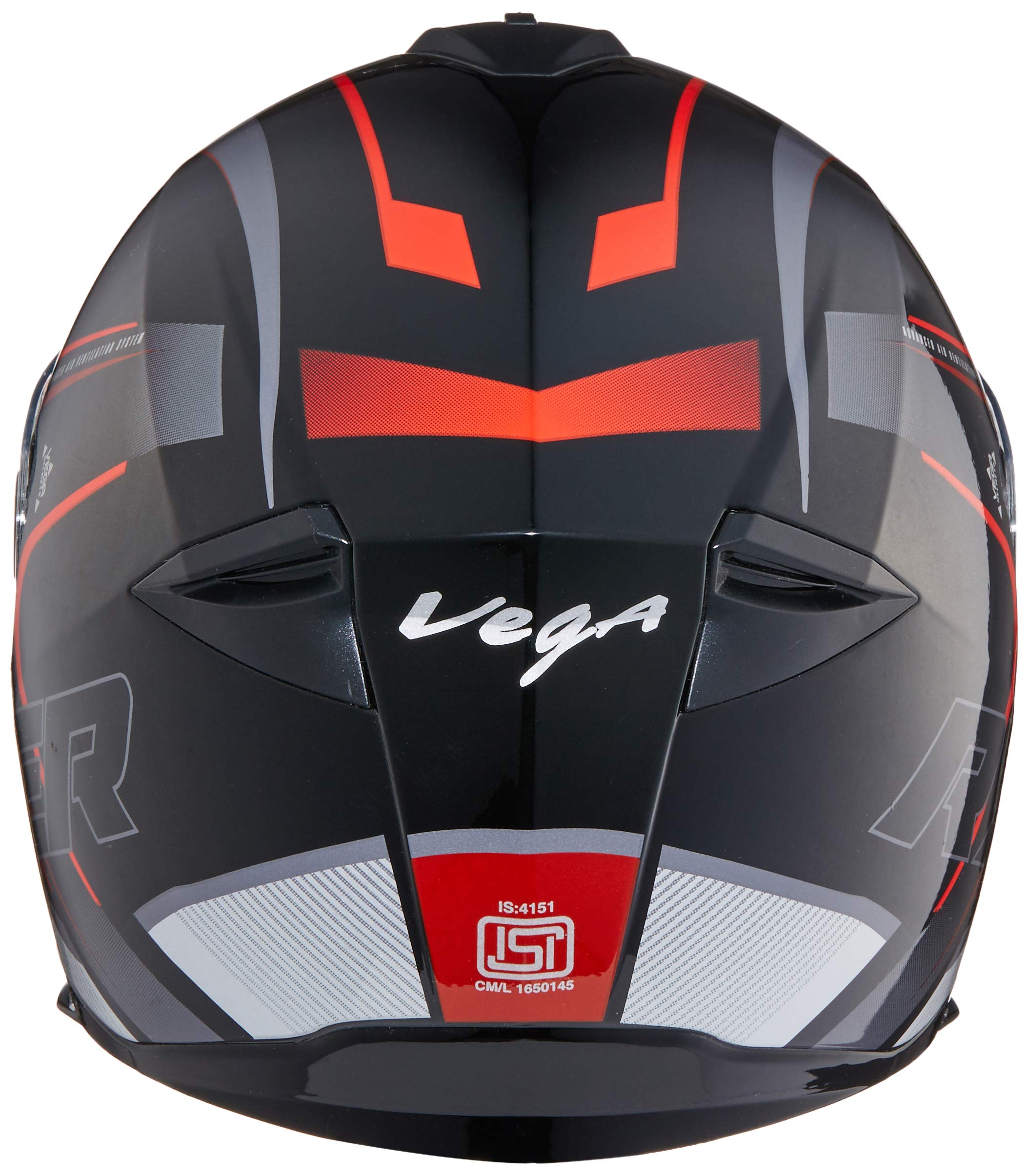 Vega Ryker D/V Track Black Red Helmet, M Buy Online in United Arab Emirates at desertcart.ae