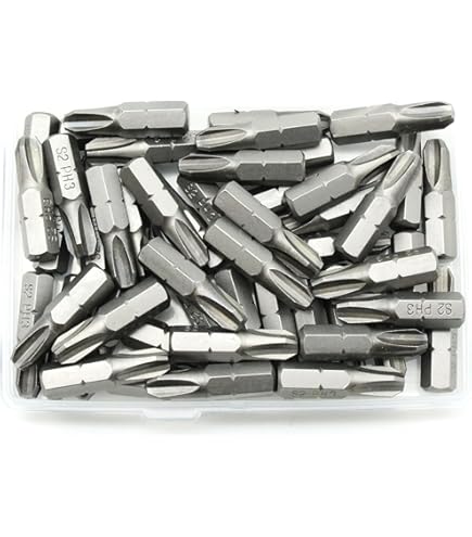 APEX 446-2X HEX BIT, PHILLIPS, #2X25MM, TOOL STEEL (10 pieces) by