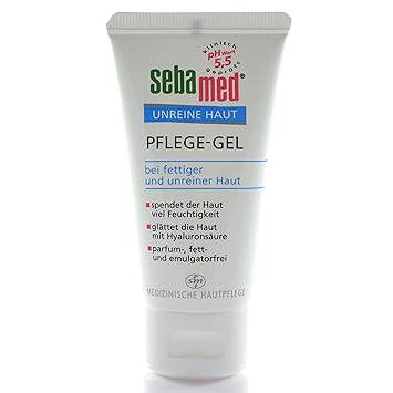 5Pack Sebamed Unreine Haut Pflege-Gel 5x 50ml