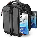 Titan High Performance Insulated Expandable Lunch Pack - Sharkskin Gray