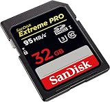 SanDisk Extreme PRO 32GB SDHC UHS-I Memory Card - Frustration-Free Packaging view 2