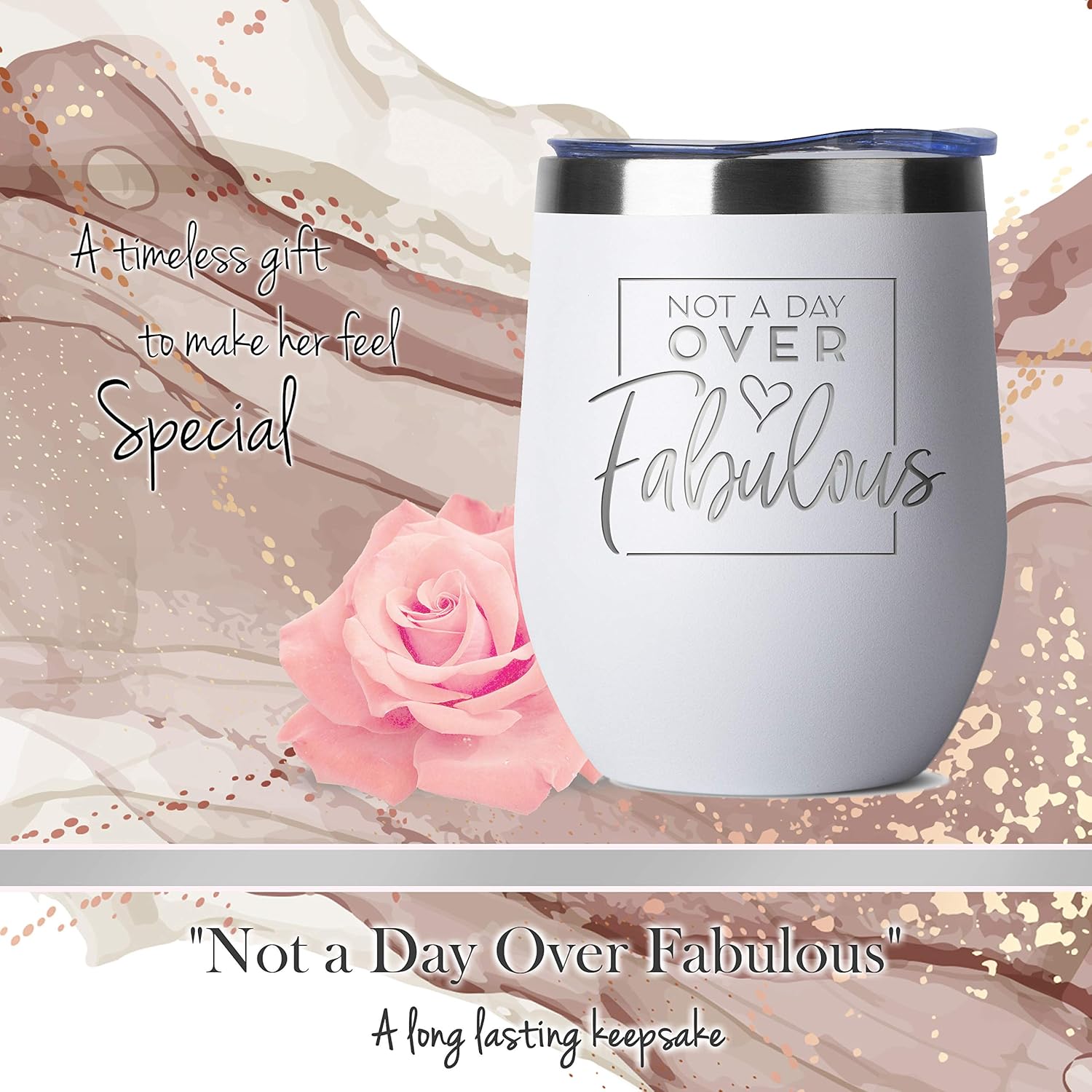 Birthday Gifts for Women - Best Relaxing Spa Gift Box Basket for Wife Mom Sister Girlfriend Best Friend Mother - Bday Bath Set w/Tumbler - Gifts Basket Care Package Present for Her Happy Birthday : Beauty