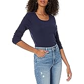 Gap Womens Favorite Long Sleeve Crew Neck Tee T-Shirt