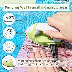 Honoson Mini Craft Iron Mini Heat Press Small Iron