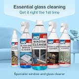 HG Window Cleaner Concentrate 500ml Professional Streak-Free Shine view 9