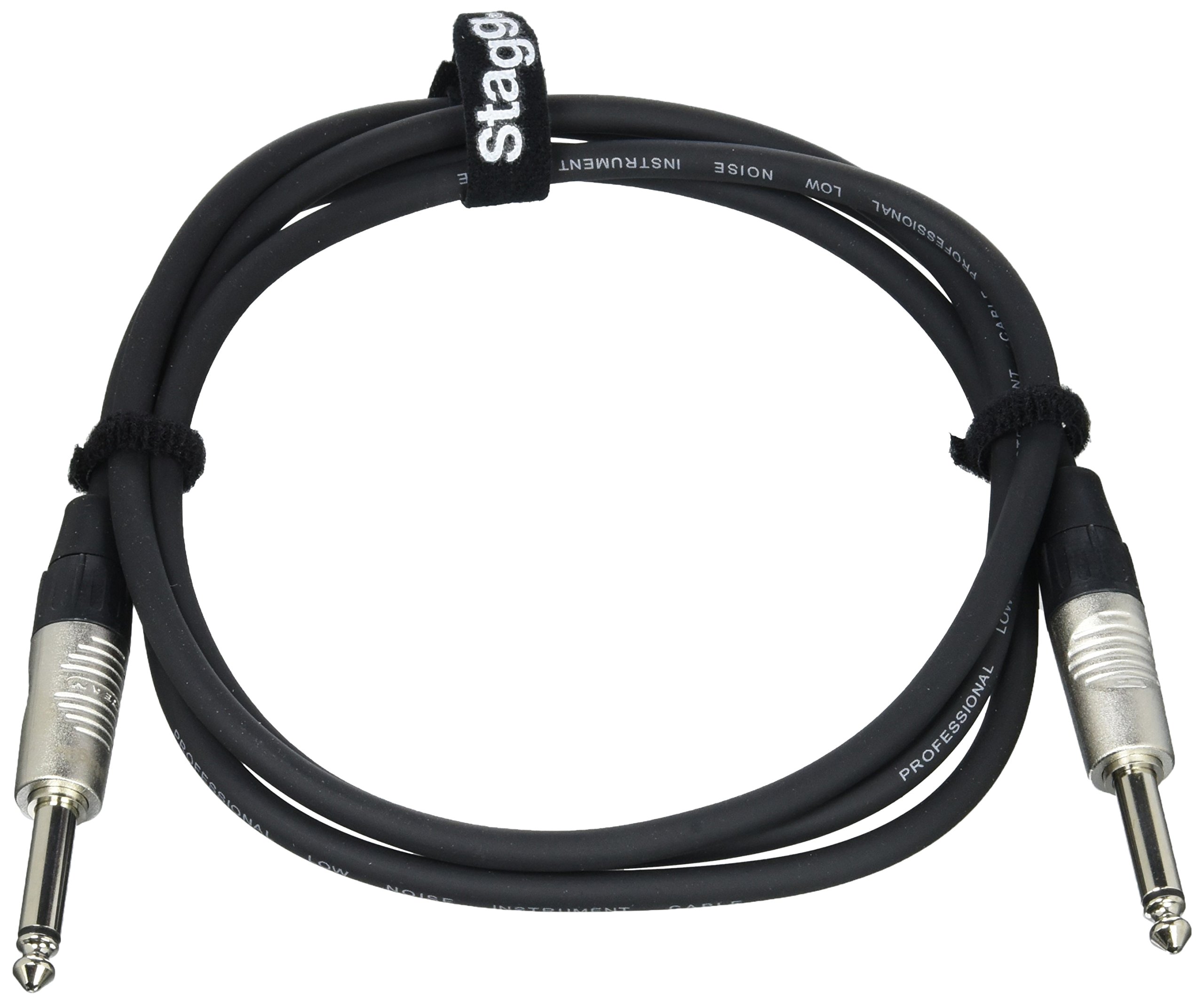 Stagg NGC1,5R 1.5m N Series 1/4 inch Cable
