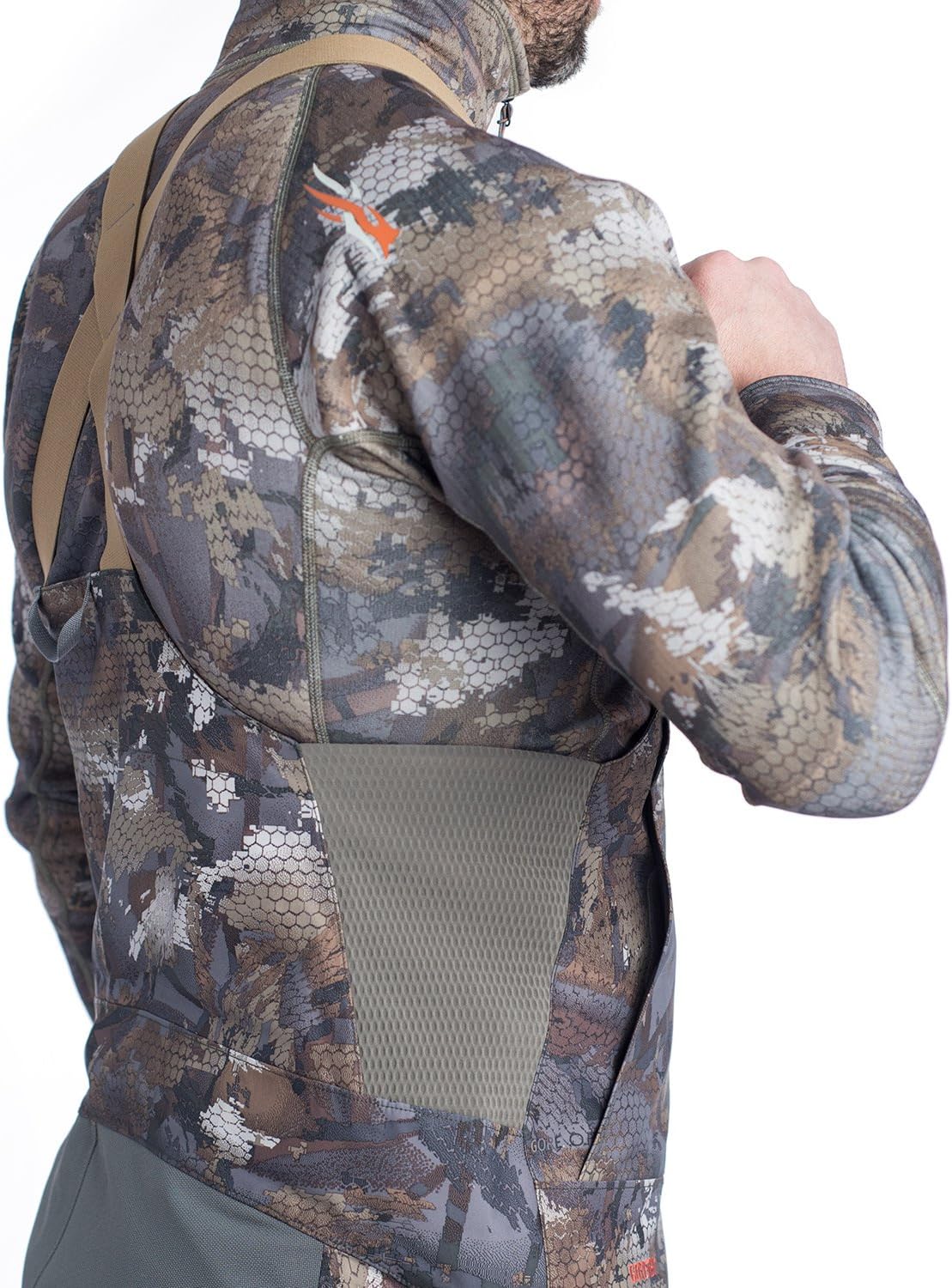 Sitka Men's Hudson Waterproof Hunting Bib: Clothing