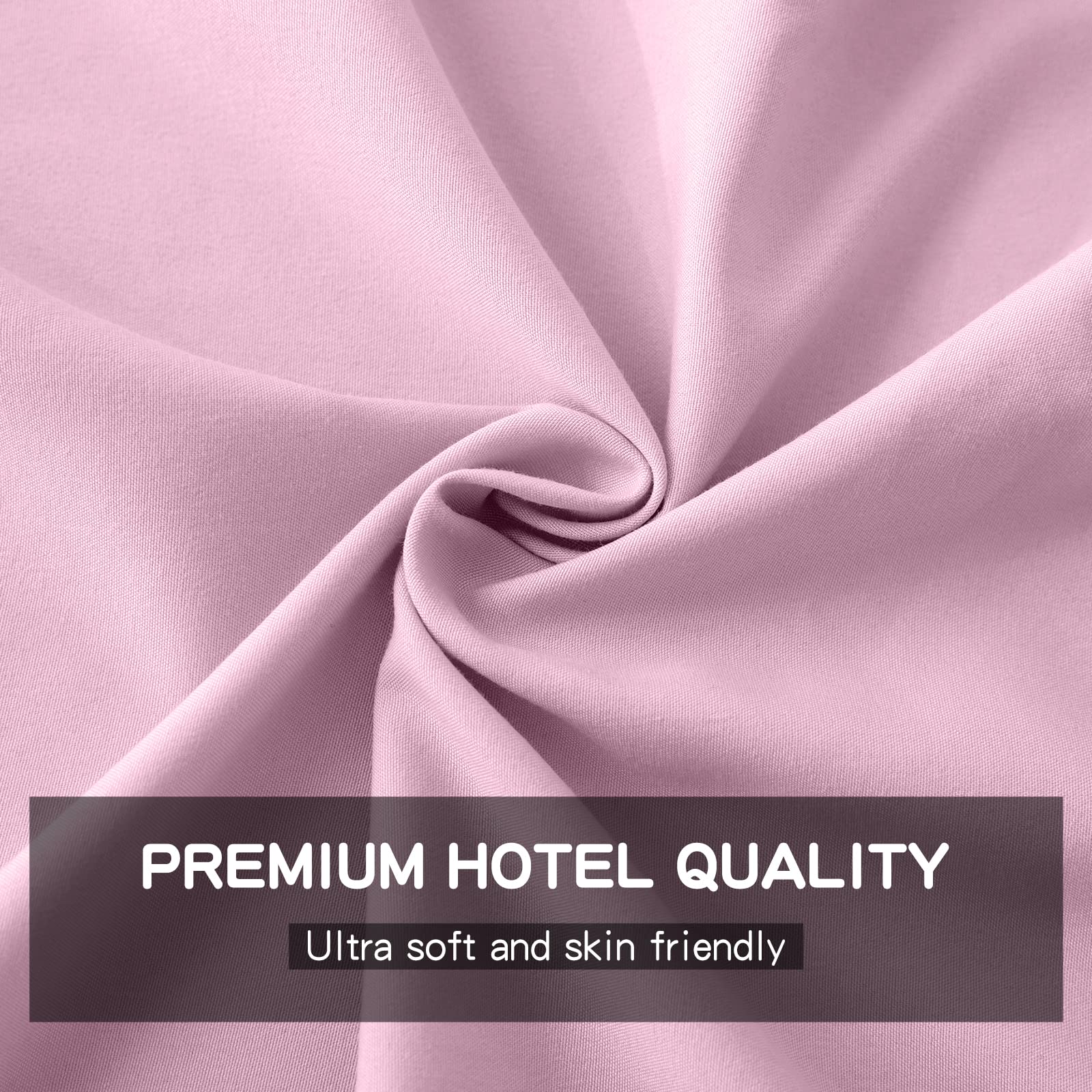 FreshCulture Queen Flat Sheet - Hotel Quality Queen