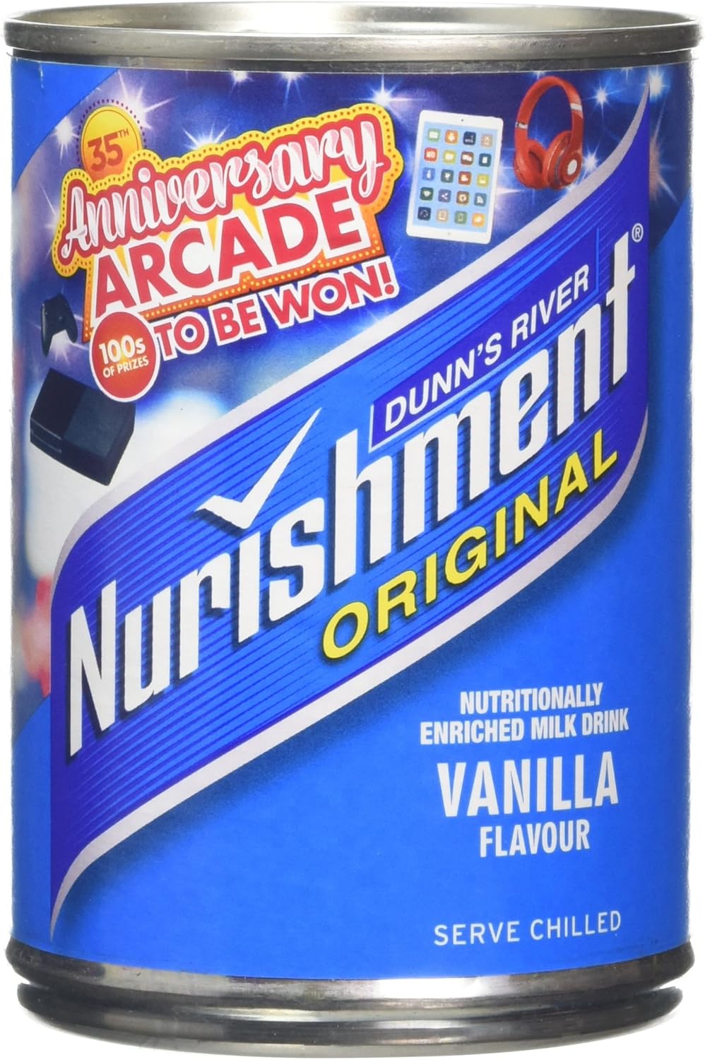 Dunns River Nurishment Original Vanilla 400 g (Pack of 12