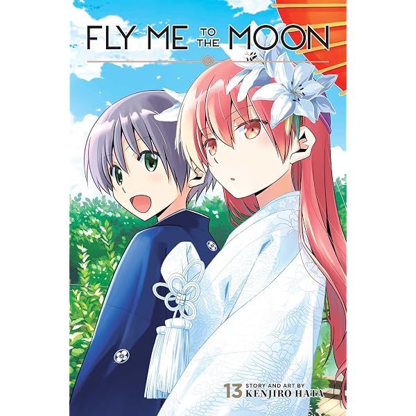 Amazon.com: Fly Me to the Moon, Vol. 11: 9781974723577: Hata