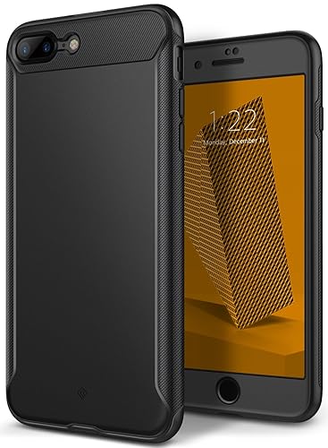 Caseology Nero Slim for Apple iPhone Plus Case (2017) for