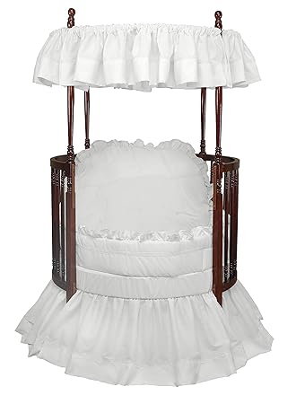 baby round crib