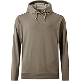 M MAELREG Mens Hoodies Pullover Performance Lightweight Hoodies For Men With 2 Pocket Dry Fit Wicking Stretch Golf Sweatshirt