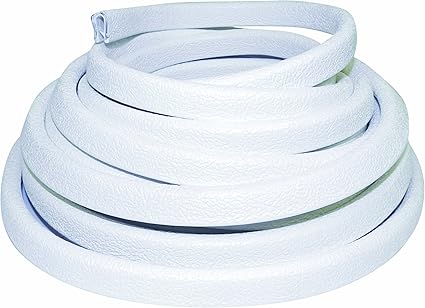 Amazon Com Taco Metals Flexible Vinyl Trim White 1 2 Inch Boating Hardware And Maintenance Supplies Sports Outdoors