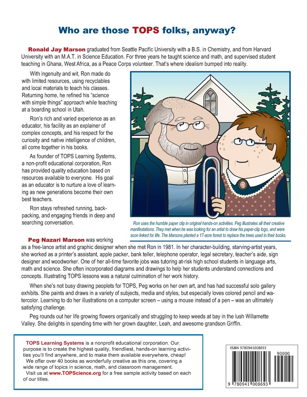 Perfect Balance Grades K 12 Science With Simple Things Series Marson Ronald Jay Marson Peg Amazon Com Books