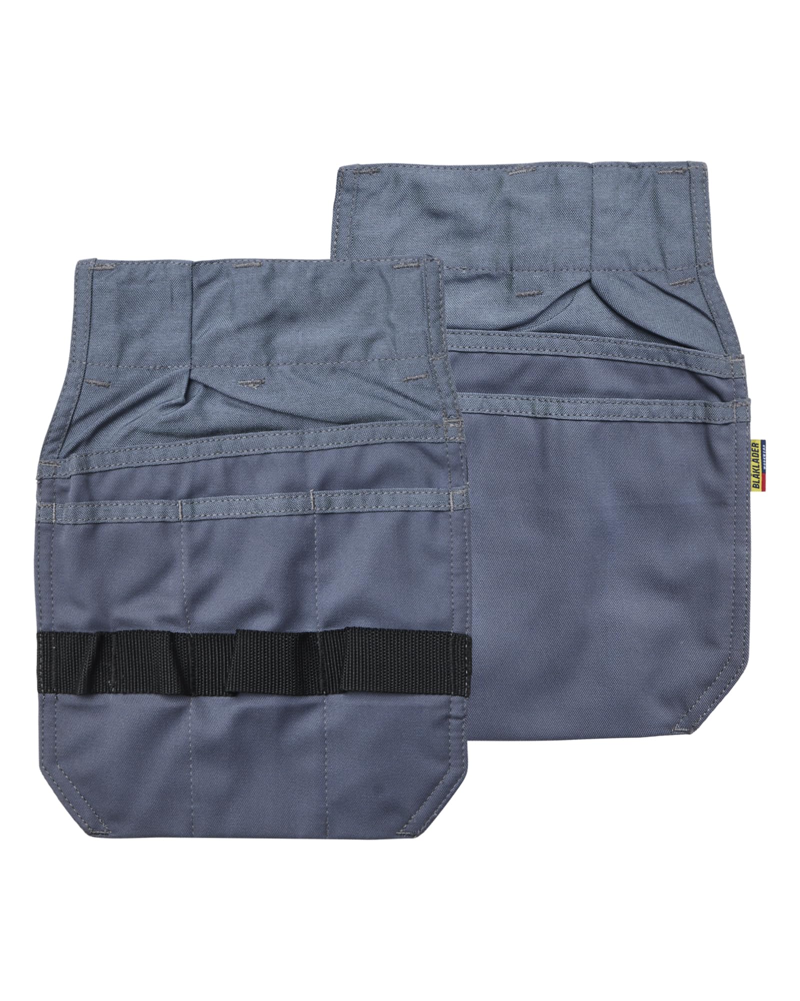 Blakläder 215918609400L/XL Loose Nail Pocket Size 2 Pieces in Grey, L/Xl