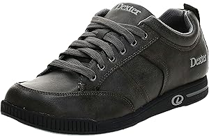 Dexter Mens Dave Bowling Shoes- Grey, 8