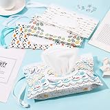 RosewineC 4 Pack Wet Wipe Pouch 10x6 in Reusable Wipes Dispenser view 5