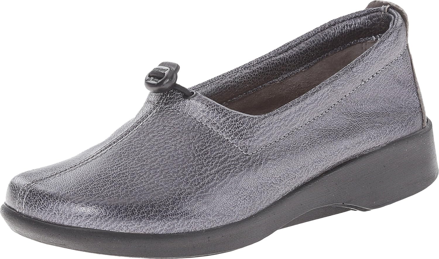 Arcopedico Women�s Queen Pewter Leather Shoe 5.56 M US Arcopedico Women�s Queen Pewter Leather Shoe 5.56 M US