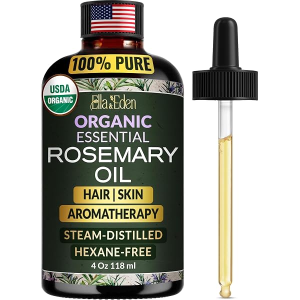Certified Organic Rosemary Essential Oil 15ml