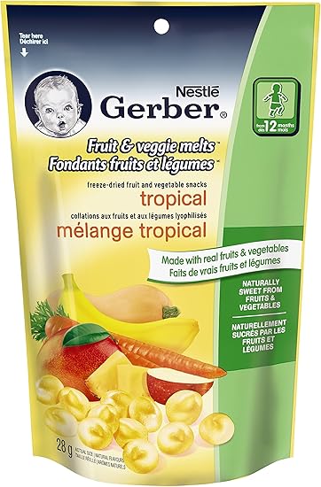 gerber fruit snacks