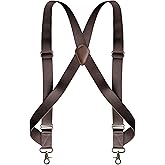 LazarsSpace Suspenders for Men Heavy Duty for Big and Tall