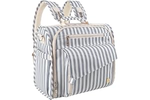 ALLCAMP OUTDOOR GEAR ALLCAMP Diaper Bag Large, Support Baby Stroller, Converted Into a Tote Bag