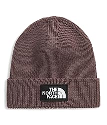 THE NORTH FACE TNF Logo Box Cuffed Beanie | Classic