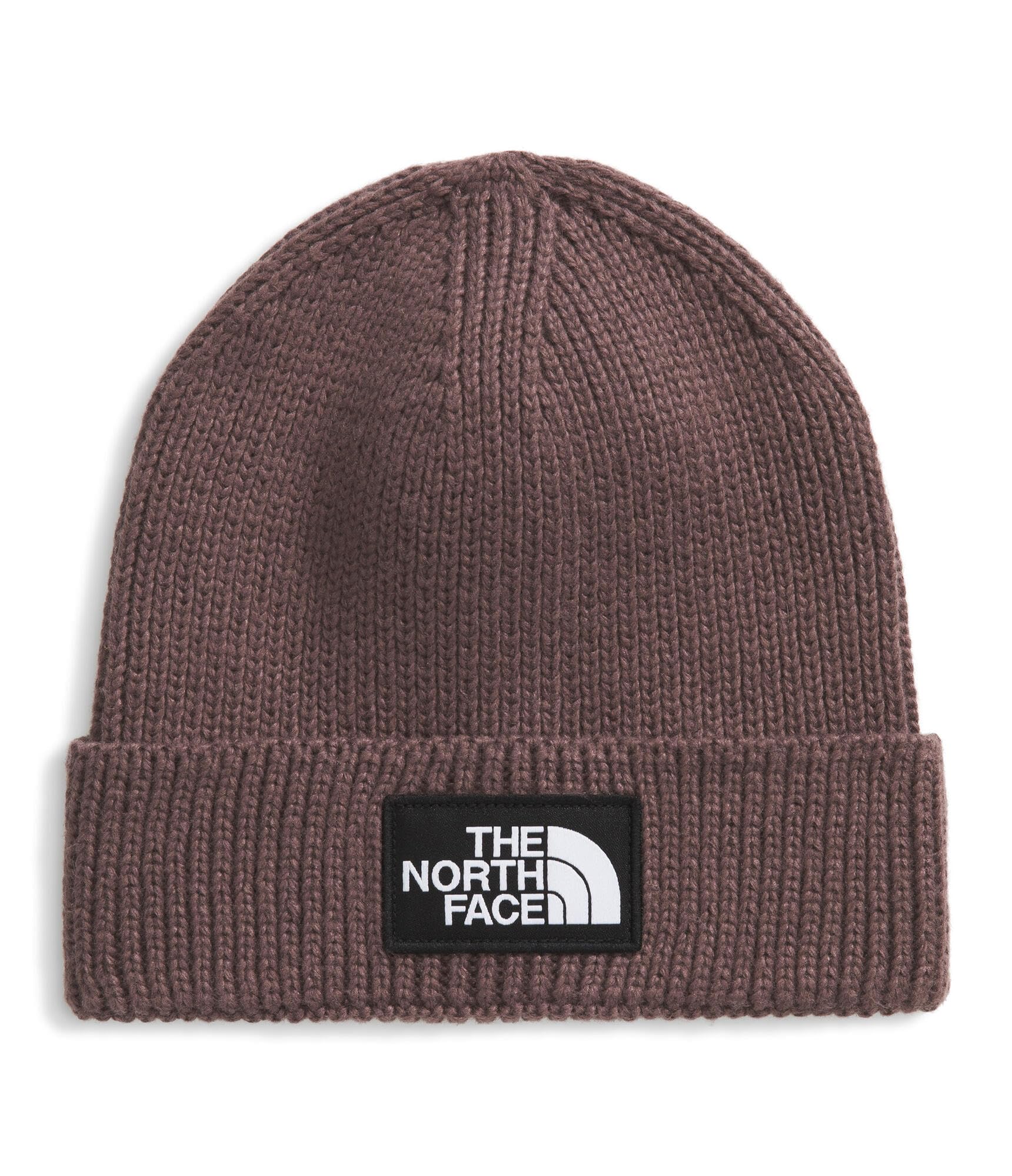 THE NORTH FACE TNF Logo Box Cuffed Beanie | Classic